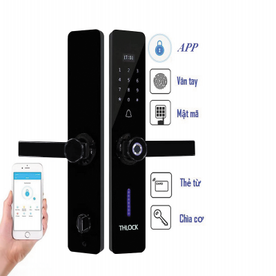 Khóa vân tay bán tự động BTM105