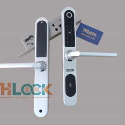 Khóa vân tay Cửa Nhôm CN106