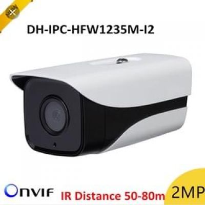 Camera IP DAHUA 1235MI Thân ngoài trời