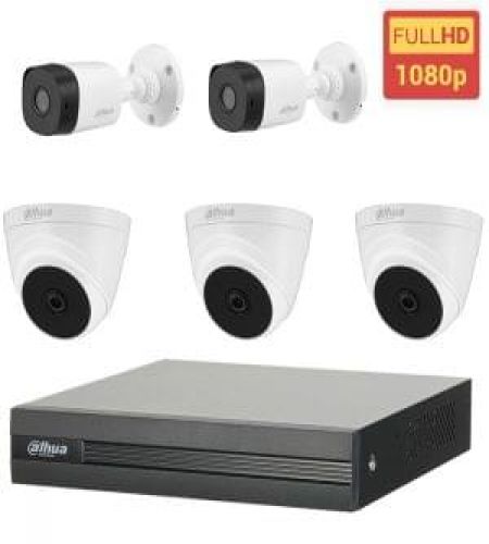 Trọn bộ 5camera DAHUA FullHD 1080P