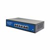 Switch POE 4 cổng Huviron F-SP3-4F2F-BL