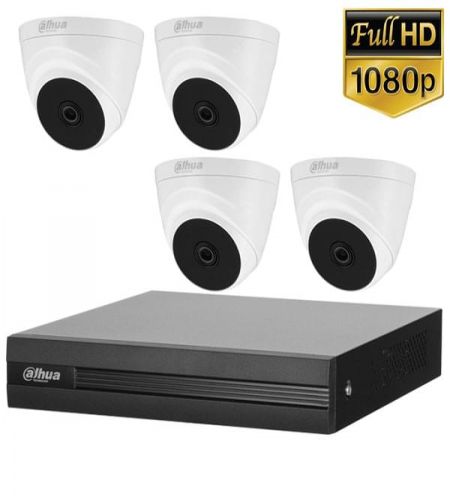 Trọn bộ 4 camera DAHUA FullHD 1080P