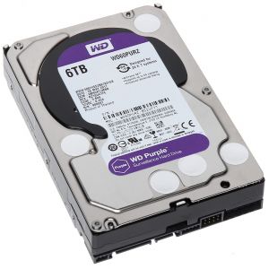 HDD Western purple 6TB