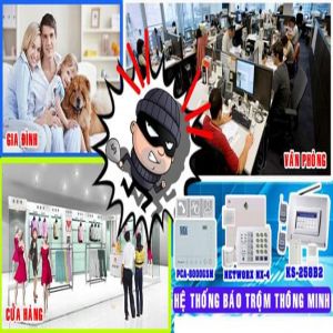 Báo Trộm Không Dây Karassn KS-258B