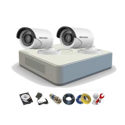 Bộ 2 Camera HIKVISION Hd720P