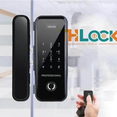 Khóa vân tay Cửa Kính CK105