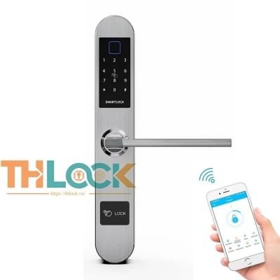Khóa vân tay Cửa Nhôm CN107